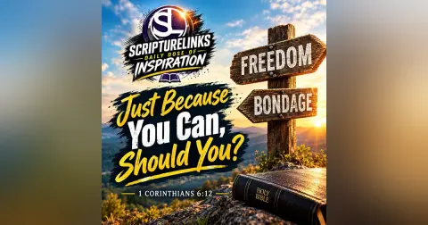 Just Because You Can Should You
