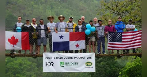 Building a Little Bridge with Big Hearts