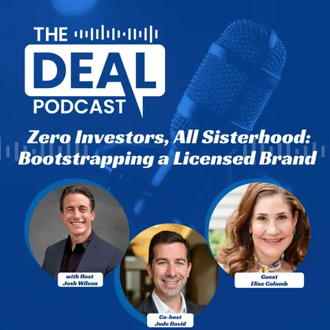 Zero Investors, All Sisterhood: Bootstrapping a Licensed Brand — Elise Colomb