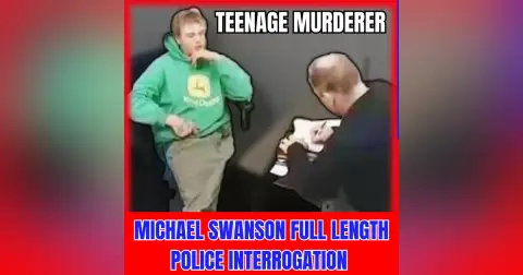 Teenage Murderer Michael Swanson Full Length Police Interrogation