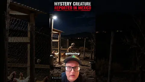 Something strange is being reported near the U.S.–Mexico border