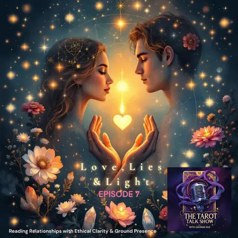 Love, Lies & Light: Reading Relationships with Ethical Clarity & Grounded Presence | Episode 7 | Tarot Talk Show