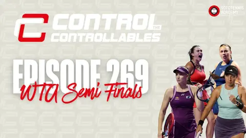 CTC Live - WTA Semi Finals Discussion with Candy Reid