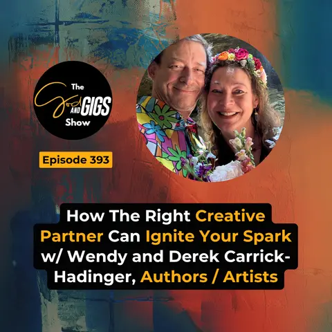 How The Right Creative Partner Can Ignite Your Spark w/ Wendy and Derek Carrick-Hadinger, Authors / Artists