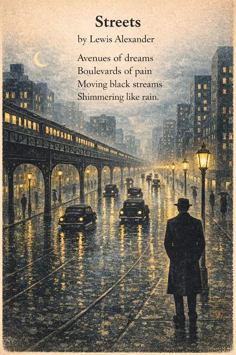 "Streets" by Lewis Alexander