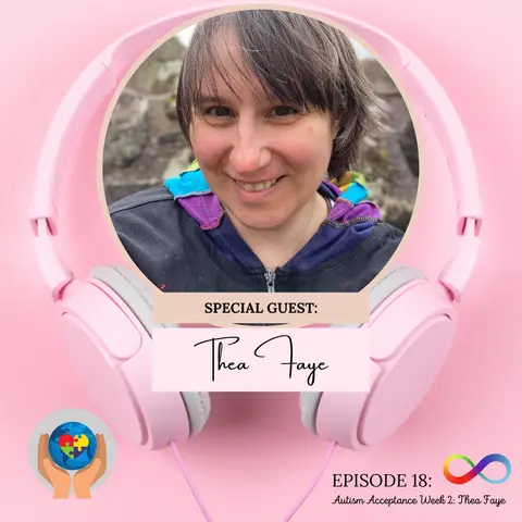 Autism Acceptance Week 2: Thea Faye