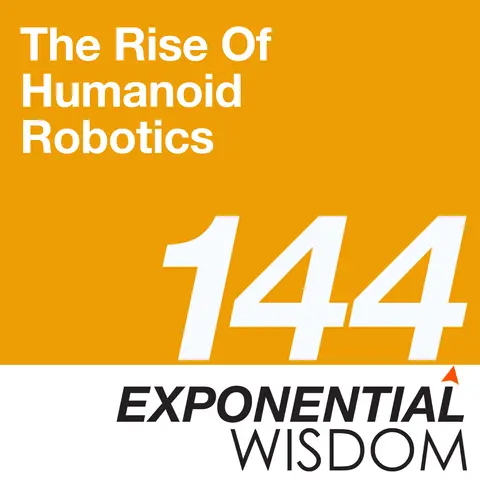 Episode 144: The Rise Of Humanoid Robotics