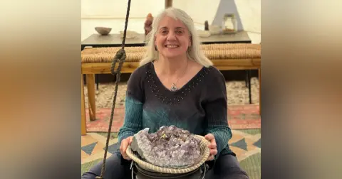 Close Up Radio Spotlights Vesna Matic of Visions for Life and Healing Sacred Journeys