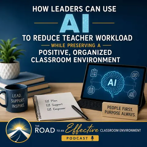 How Leaders Can Use AI to Reduce Teacher Workload While Preserving a Positive, Organized Classroom Environment