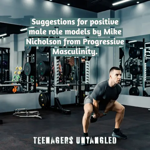 Progressive Masculinity, and great models for our boys