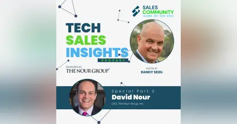 The Biggest Mistakes Leaders Make in SKO: Tech Sales Insights Special Ft. David Nour Part 2