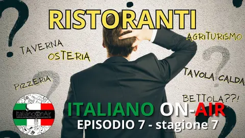 Ristoranti - Episodio 7 (stagione 7)
