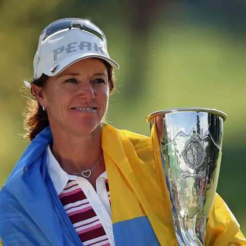 Helen Alfredsson - Part 3 (Three Wins at the Evian Masters)
