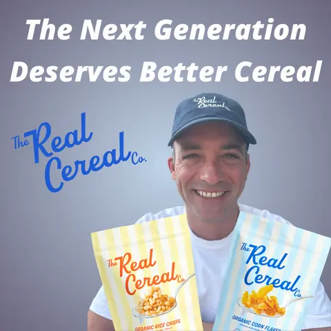 The Real Cereal Co. -  The Next Generation Deserves Better Cereal