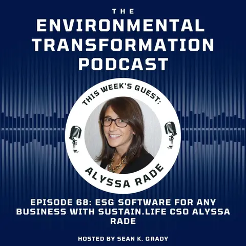 ESG Software for Any Business with Sustain.Life CSO Alyssa Rade