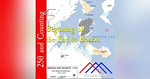 Beginning of the End in Boston–March 4, 1776