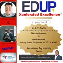 Dr. E. M. Nuñez and Malik Harouna—Supporting first-generation student success through entrepreneurship, learning from positive failure