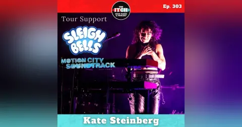 E303 Coach Kate Steinberg on Holistic Touring Health and Working With Sleigh Bells and Motion City Soundtrack