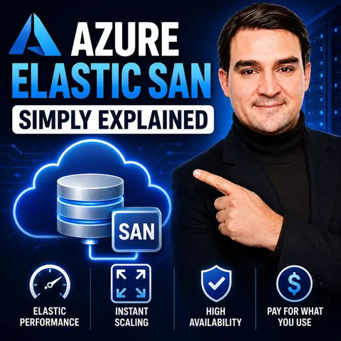 Azure Elastic SAN — Simply Explained