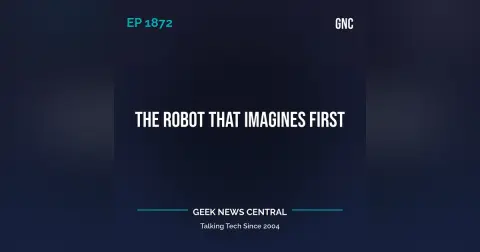 The Robot That Imagines First #1872