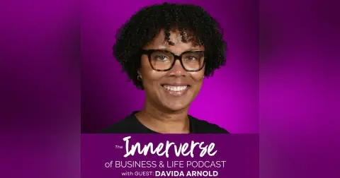 160 You’re Okay: Davida Arnold on Trusting Life & Living from the Inside Out