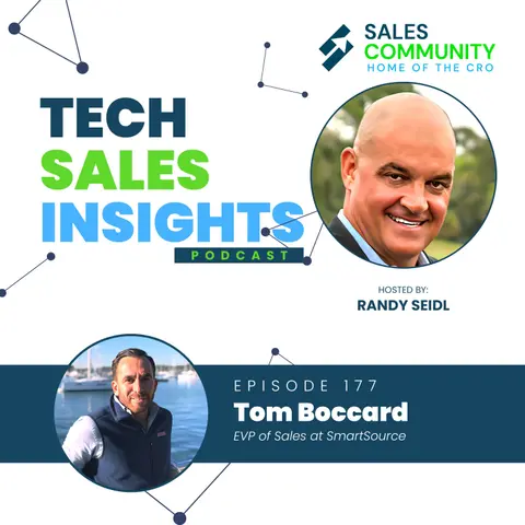 E177 - Getting Maximum ROI from your Events featuring Tom Boccard