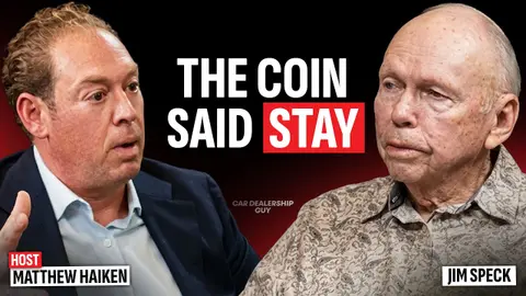 The Coin Flip That Built an 11-Store Dealer Empire