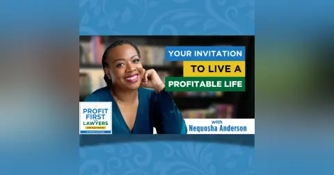 Your Invitation To Live A Profitable Life