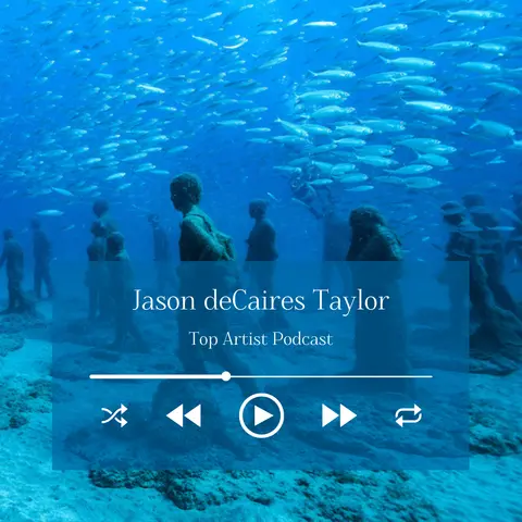 Sculptor Jason deCaires Taylor on His Underwater Sculptures and Environmental Art
