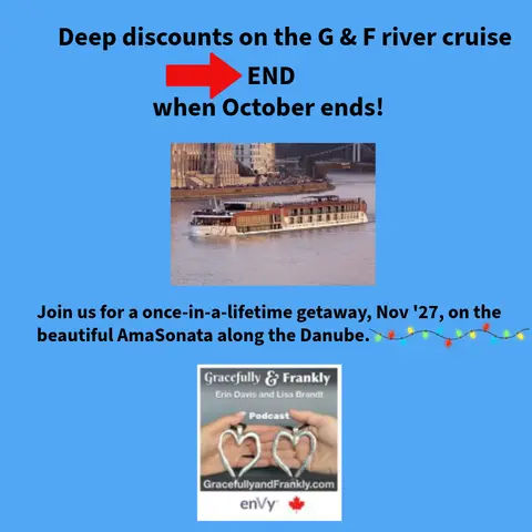 Queenager Cruise Webinar - Saturday October 17!