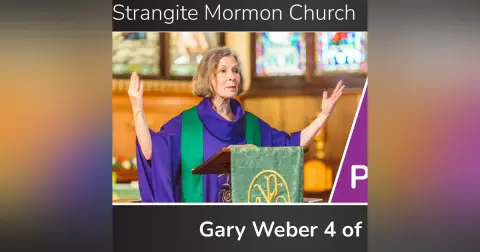 Strangite Women Hold Priesthood, Saturday Worship (Gary Weber 4 of 6)