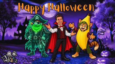 🎃 Halloween Season Has Arrived at TJKidz!