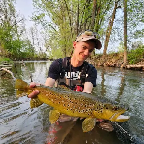 Mindset on the Little Juniata with Josh Miller, Part 1