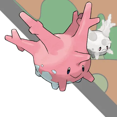 Safari Ball - The Story of Corsola