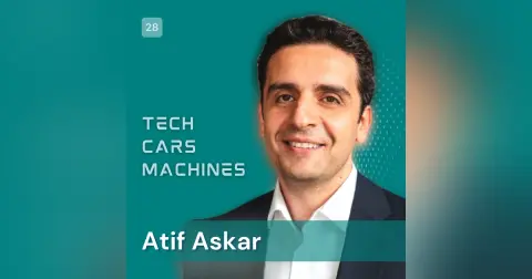 28. Atif Askar, Head of Strategy, Traton