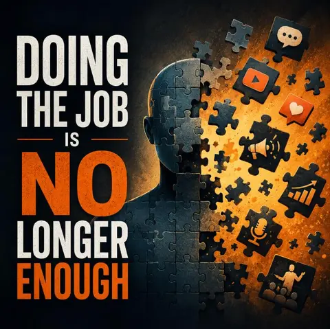 Doing the Job Is No Longer Enough (543)