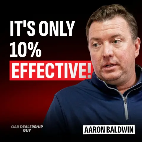 The Hidden Reason Car Buying Still Feels Broken (+ How to Fix It) | Aaron Baldwin, President at Mobility Global, Sales Solutions