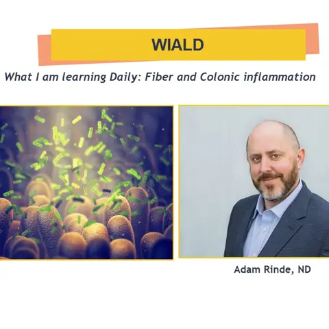 WIALD : Fiber and colonic inflammation