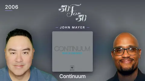 John Mayer's Continuum: No Hits, No Problem | 50 For 50