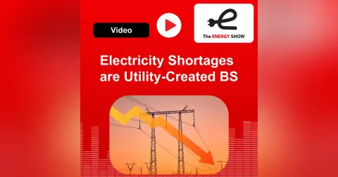 Electricity Shortages are Utility-Created BS