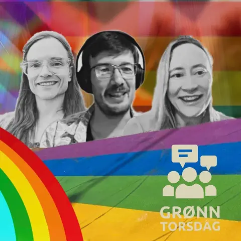 Grønn torsdag feirer Pride