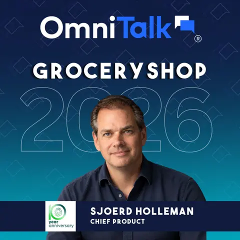 Albert Heijn’s Sjoerd Holleman on AI Shopping Assistants and the Future of Grocery CX | Groceryshop 2026