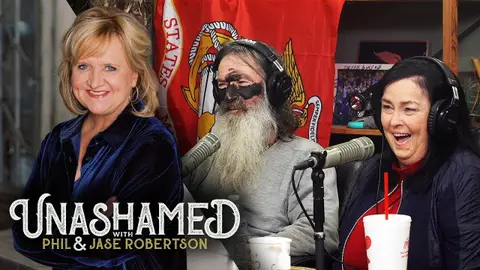 Ep 412 | Chonda Pierce Joins Phil and Miss Kay for Big Laughs & Lisa Shares an Emotional Story