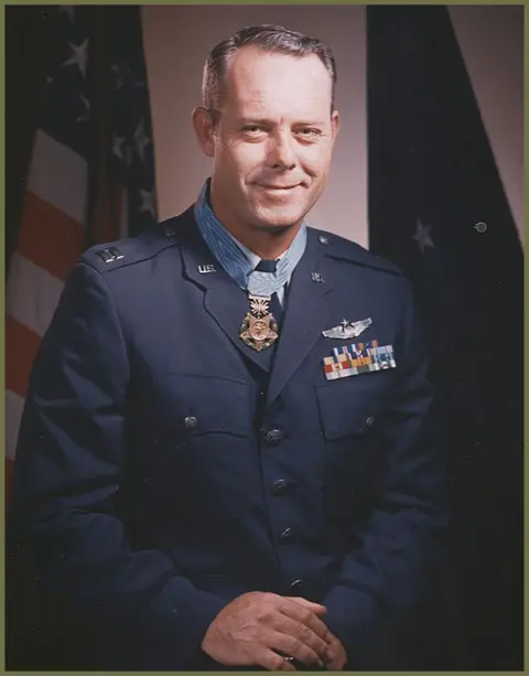 US Air Force Lt Col Gerald Young: Vietnam War Medal of Honor Recipient