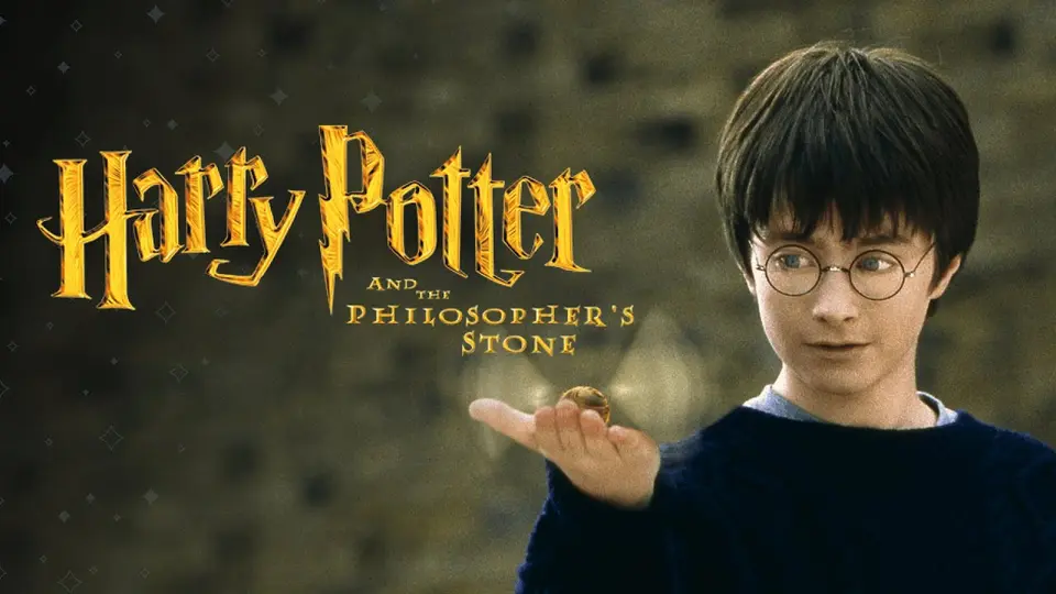 Harry Potter and the Sorcerer's Stone title card Harry Potter and the Sorcerer's Stone title card