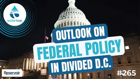 Can Water Be Bipartisan In A Divided D.C.?