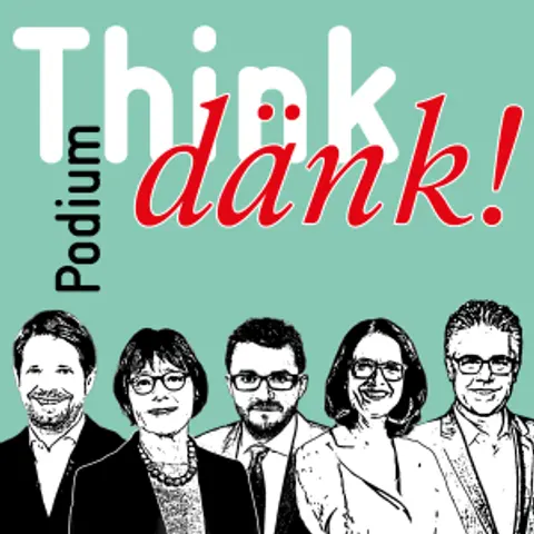 «Think dänk!»-Podium: Energiepolitik unter Strom