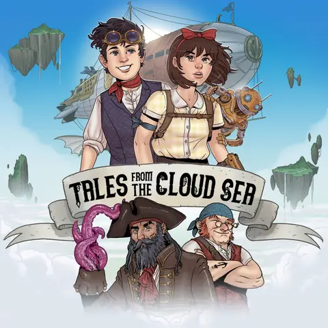 TALES FROM THE CLOUD SEA | An Improvised Adventure Podcast for Kids