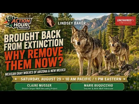 BROUGHT BACK FROM EXTINCTION WHY REMOVE THEM NOW?