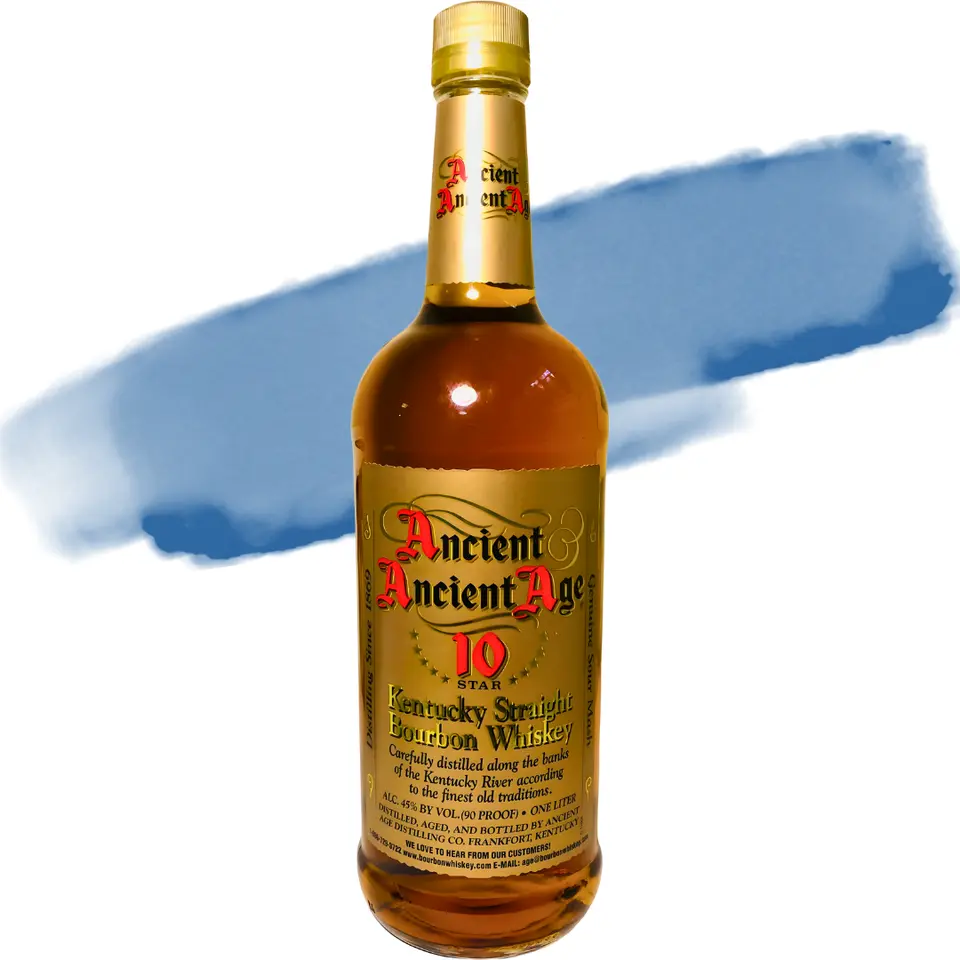 Ancient Ancient Age bourbon as reviewed by Film & Whiskey